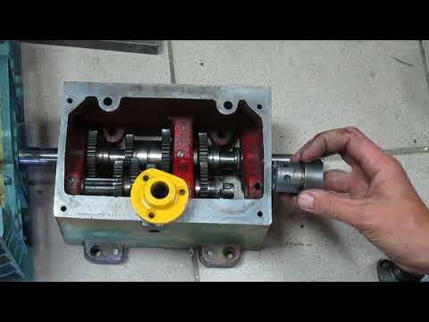 Разборка Коробки Подач ТВ 4