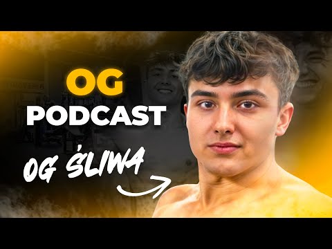 OG SLIWA  O POCZĄTKACH KANALU , STERYDACH I FREAK FIGHTACH