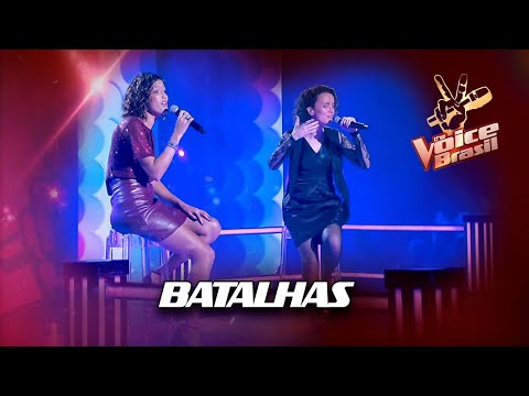 Adri Amorim e Hevelyn Costa cantam ‘A Sua' nas Batalhas – The Voice Brasil | 11ª Temporada