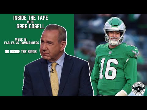 Inside The Tape With Greg Cosell: "Uneven Performance" For Eagles QB Tanner McKee