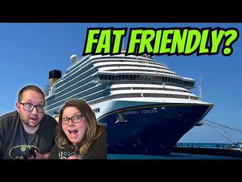 Can Fat People Sail on the Carnival Venezia?
