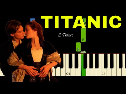 My Heart Will Go On - Celine Dion -- EASY Piano