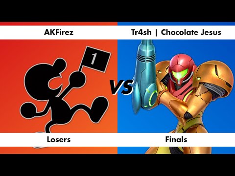 Battle Over The Bridge #88 Losers Final ➤ Tr4sh  Chocolate Jesus vs AKFirez 【Ultimate Singles】