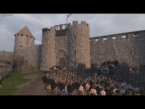 1000 BARBARIANS SIEGE - Mount & Blade 2 BANNERLORD
