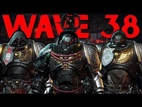 Deathwatch Kill Team Reaches WAVE 38 in Hard Siege Mode - Space Marine 2