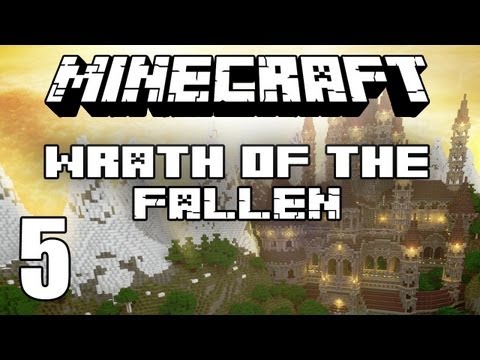 Minecraft - "WRATH OF THE FALLEN" Part 5: Golem Power!