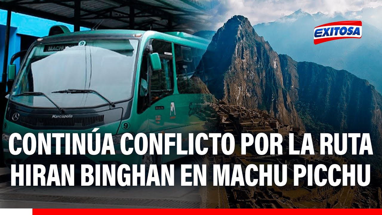🔴🔵 Alcalde de Machu Picchu pide plan de contingencia para la ruta Hiram Bingham