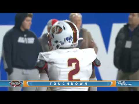 (14-1) Mill Creek Are The GHSA 2022 7A State Champions Beating (14-1) Carrollton 70-35.