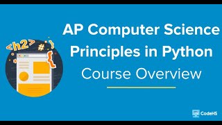 CodeHS AP CSP in JavaScript Course Overview thumbnail