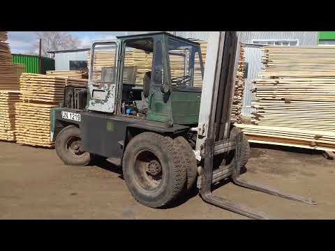 Новая жизнь Львовского погрузчика. Установка электронного бесконтактного зажигания ГАЗ 52, ГАЗ 51