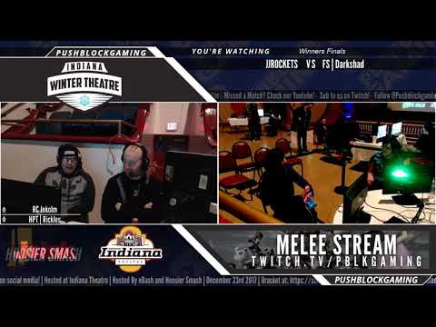 IWT [Wii U] - JJROCKETS (Diddy Kong) vs FS | Darkshad (Ryu) - Winners Finals