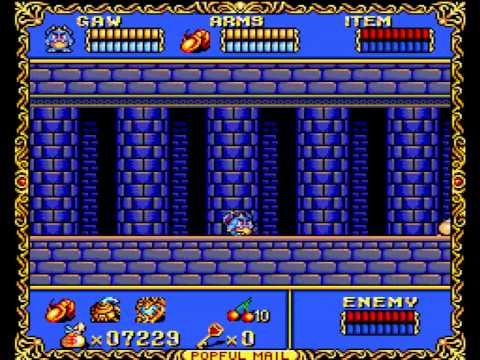 popful mail pc engine translation