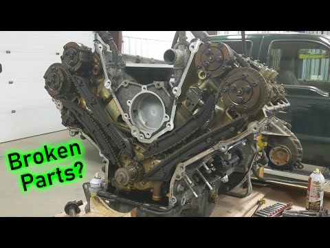 Gen 1 Coyote Timing Cover Swap and Chain Replacement -- Coyote Swap Bronco