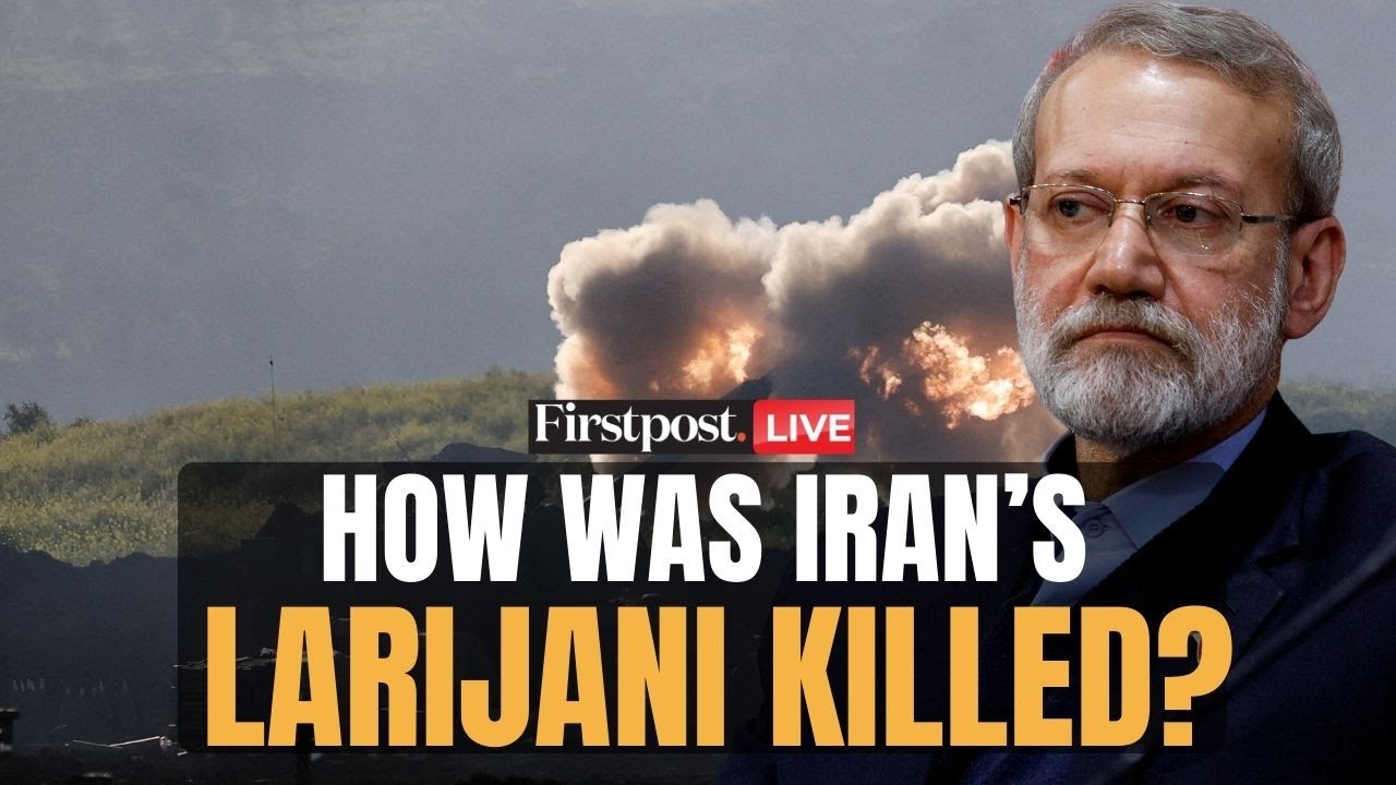 Larijani Killed LIVE Updates: How Israel Tracked & Killed Top Security Chief Larijani?