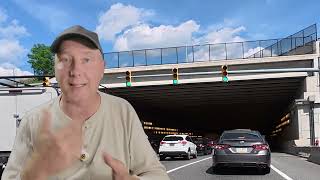 What are the Traffic Signals for at the Small Bellmawr Tunnel 295 North?