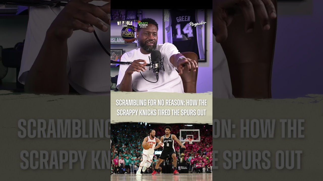 Tony Allen is a fan of the scrappy Knicks 😤