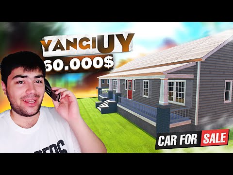 YANGI UY OLDIM! MENI ALDASHDI ARZONGA MASHINA SOTDIM - CAR FOR SALE SIMULATOR