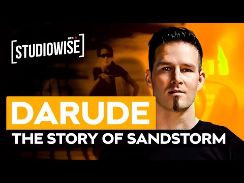 Darude: the Making of Sandstorm, His Own Studio, Eurovision, Collaborating with JS16 [STUDIOWISE]