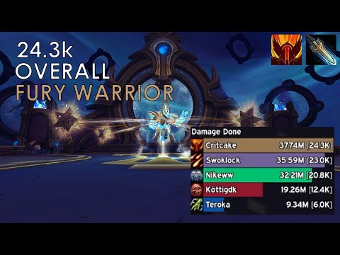 Gambit +27 Pug | Kyrian Fury Warrior