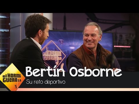 Bertín Osborne: "Hago 1.200 abdominales al día" - El Hormiguero 3.0