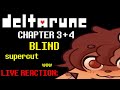 DELTARUNE Chapters 3 4 Blind Supercut Playthrough