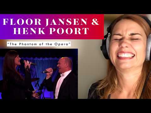 Vocal Coach/Opera Singer REACTION & ANALYSIS Floor Jansen + Henk Poort "The Phantom of the Opera"