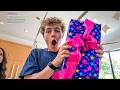 OPENING MY BIRTHDAY PRESENTS