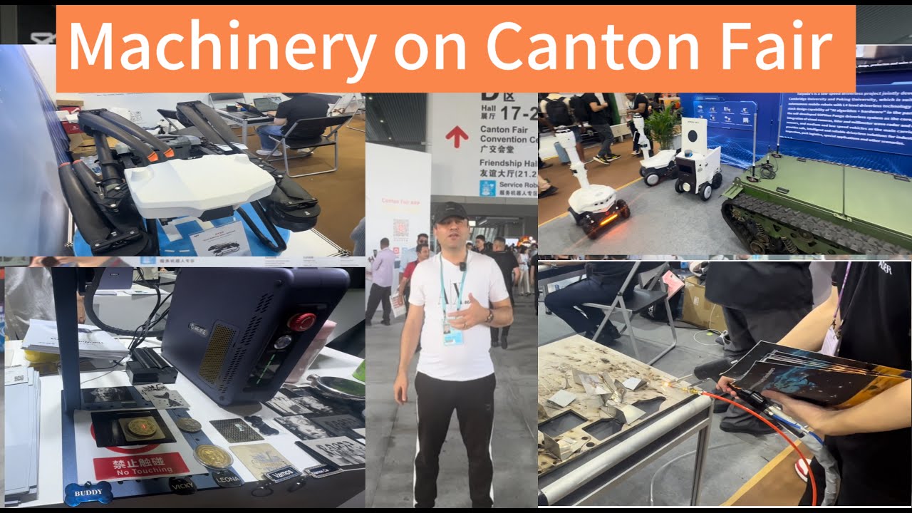 137TH CANTON FAIR: PHASE 1 - AREA D: MACHINE TOOLS, PROCESSING AND GENERAL MACHINERY