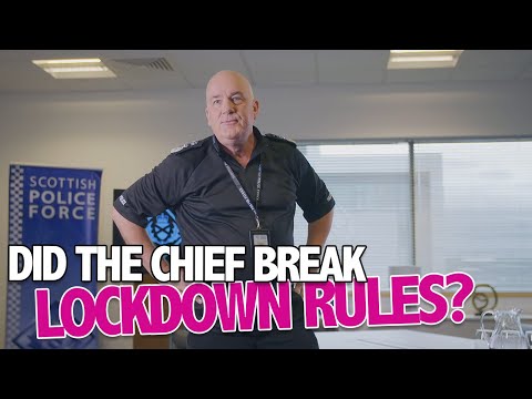 Did The Chief Break Lockdown Rules? | Scot Squad | BBC Scotland Comedy