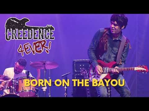 [CREEDENCE COVER] - [BORN ON THE BAYOU] | CREEDENCE 4EVER - TRIBUTO OFICIAL