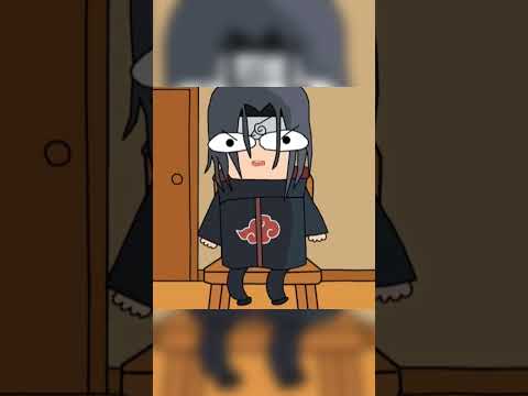 Uchiha itachi interview to hokage post #anime #shorts