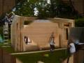 Building A Log Cabin