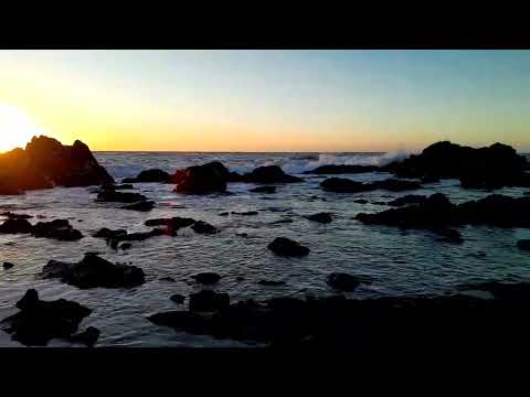Geografia del Mar en la Región de Valparaiso, Chile Templado: Playa "Carvallo", 3 - marzo - 2026.