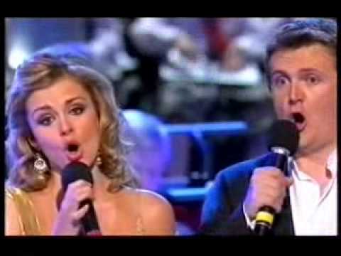O Holy Night Katherine Jenkins and Aled Jones SoP 25th Dec 05