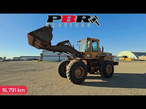 2003 Hyundai HL740-3 Loader - Unreserved Live And Online Farm & Industrial Auction