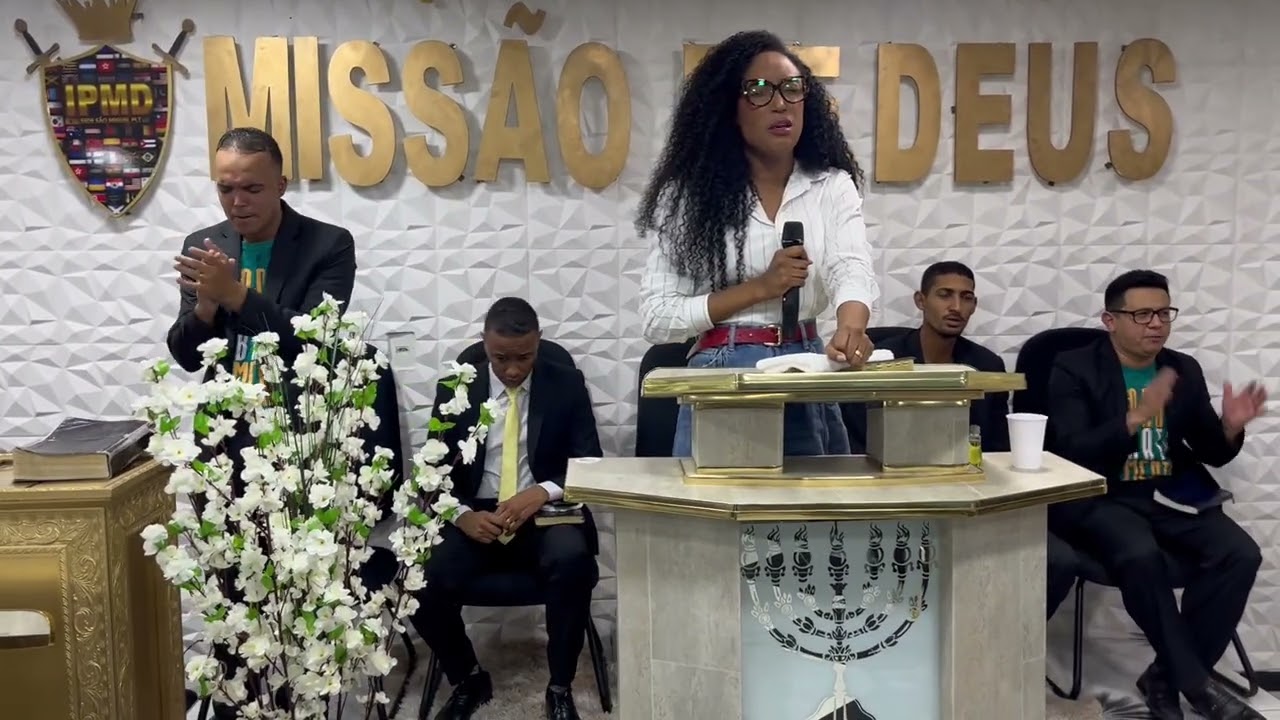 Sulamita Alves- Pode morar aqui Igreja Missão de Deus