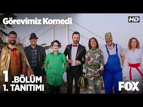 Görevimiz Komedi Teaser 1