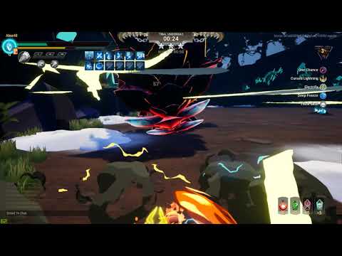 Pangar Dauntless Trial #1 Solo  - 0:40 - Aether Strikers