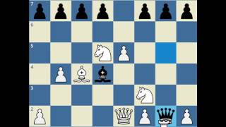 Danish Gambit- an amazing attack! (Blitz Chess!)