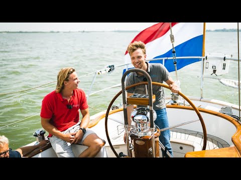 Refit into a Hybrid Yacht