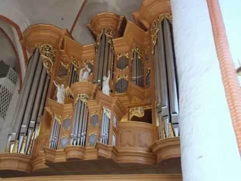J. S. Bach: Toccata C-Dur, BWV 566