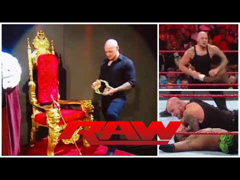 WWE RAW Highlights - Baron Corbin Vs Cedric Alexander 2nd September Live King of the Ring HD