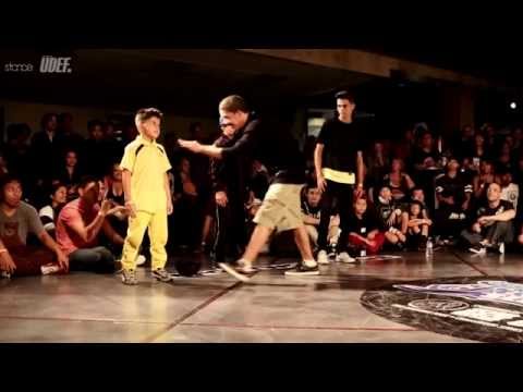 El Nino gets DENIED! by 8 yr old bboy Weapon X