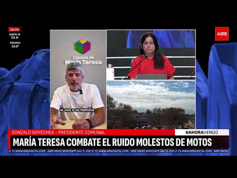 Motos con ESCAPE LIBRE: "Si te gusta tirar cortes, te vamos a cortar" 🏍️💥 Las medidas de una CIUDAD