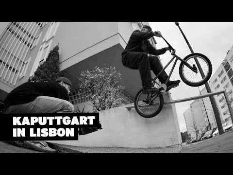 Kaputtgart in Lisbon #bmx