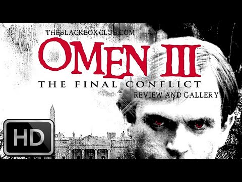 The Omen 3: The Final Conflict (1981) - Trailer in 1080p