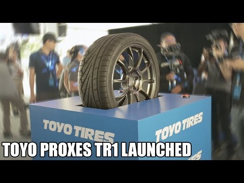 Toyo Proxes TR1 Launched | Carlist.my
