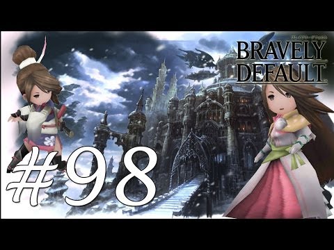 Bravely Default Gameplay Walkthrough Part 98 - Chapter 5 Vampire Castle [English][N3DS]
