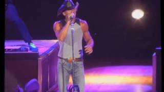 Tim McGraw &quot;All I Want is a Life&quot; live at Blossom Music Center 5-31-13