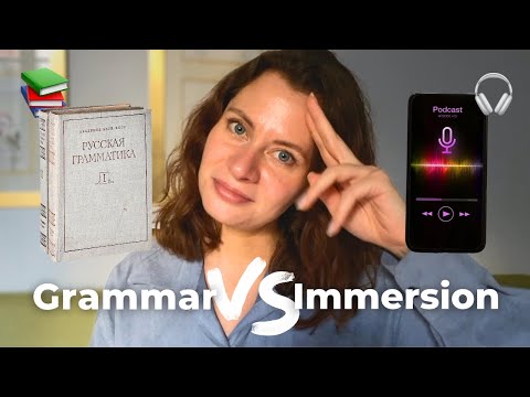 Podcasts VS Textbooks: Do you need to learn Russian GRAMMAR?